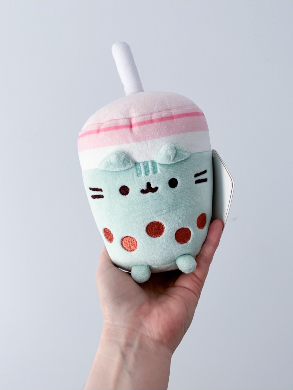 Pusheen Bobasheen Bubble Tea plush